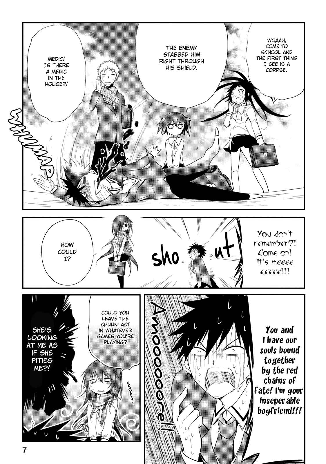 Page 8 Chapter 12 Seishun Forget!