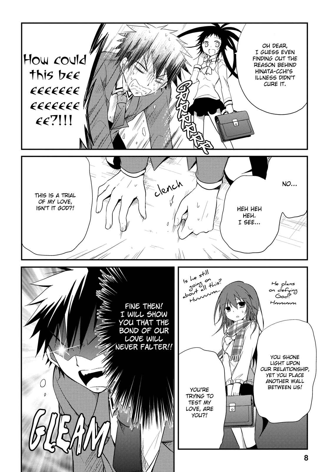 Page 9 Chapter 12 Seishun Forget!