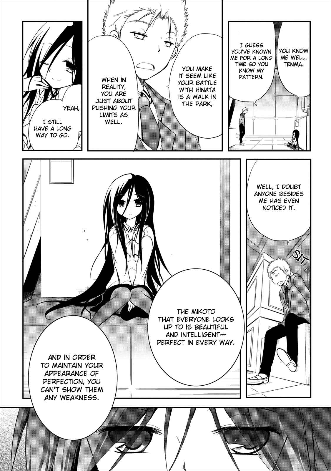Page 12 Chapter 18 Seishun Forget!