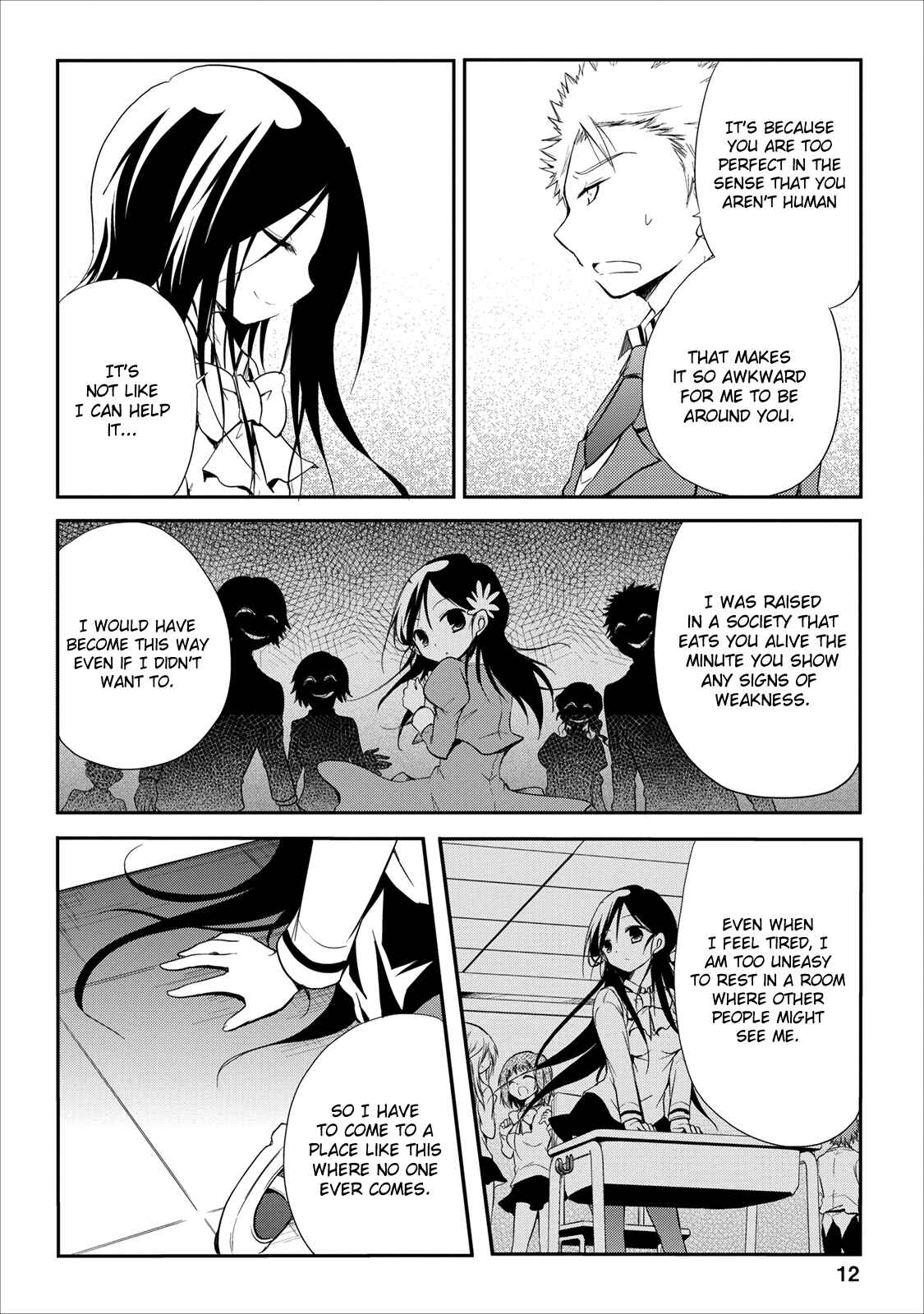 Page 13 Chapter 18 Seishun Forget!