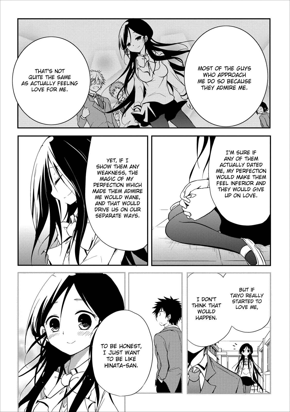 Page 15 Chapter 18 Seishun Forget!