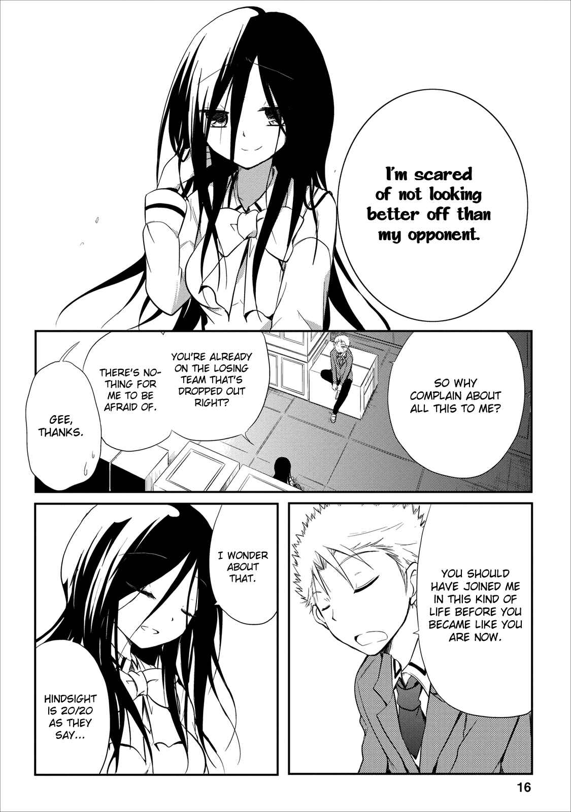 Page 17 Chapter 18 Seishun Forget!