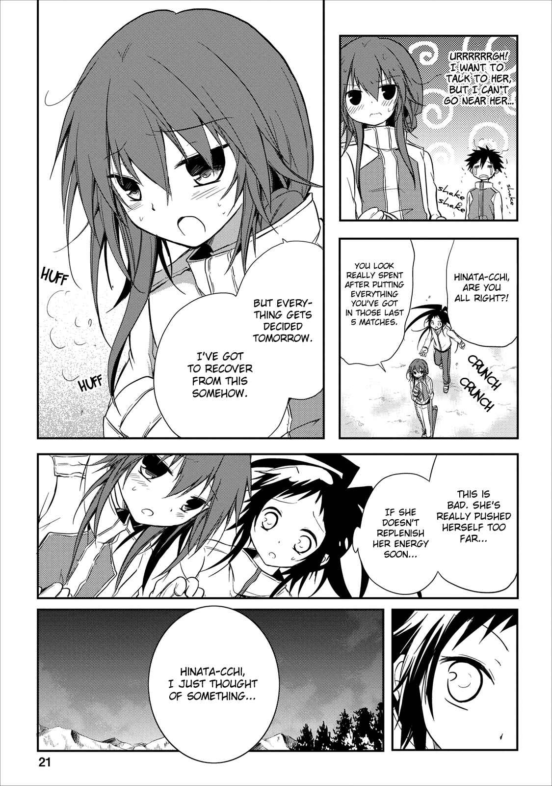 Page 22 Chapter 18 Seishun Forget!