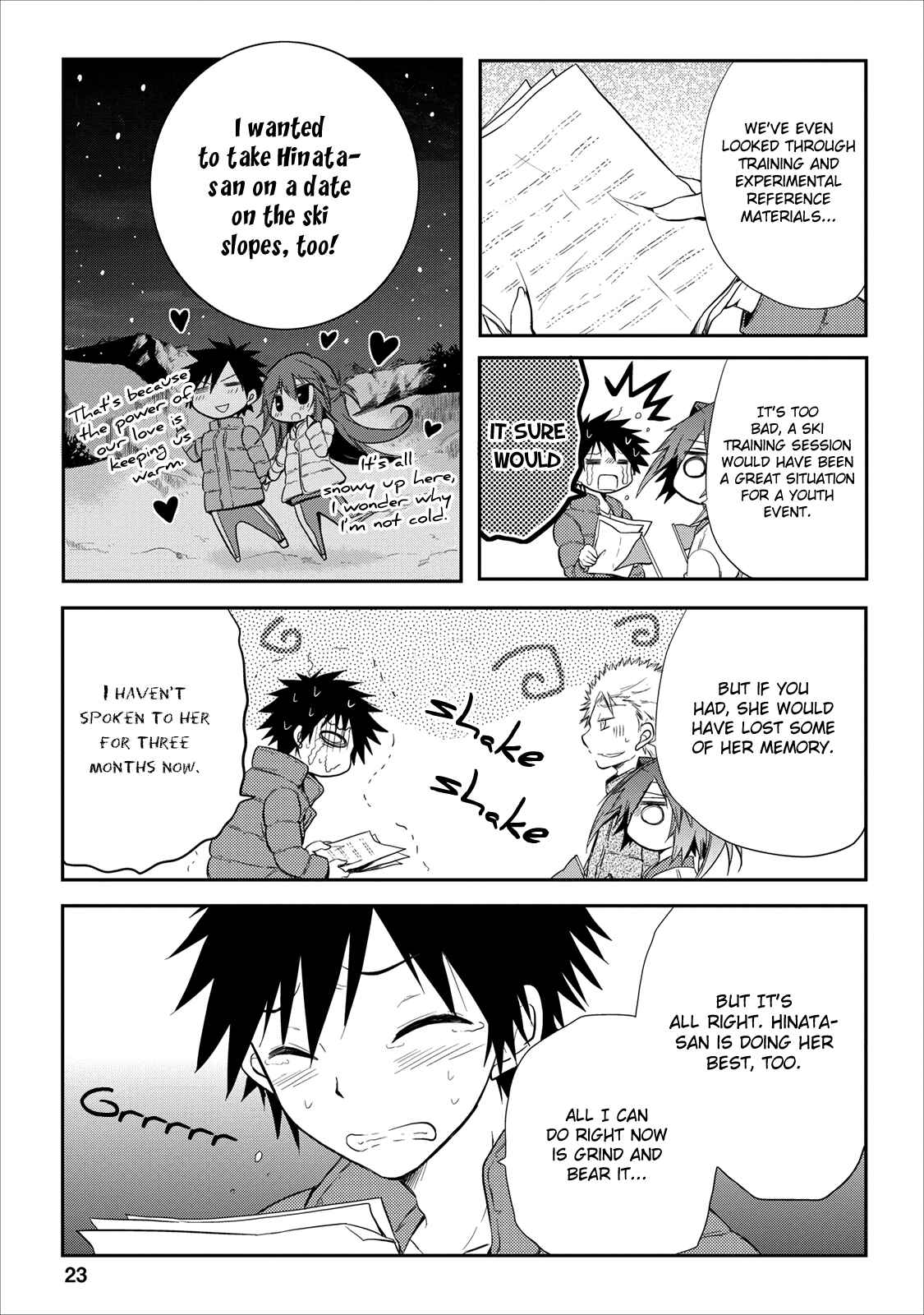 Page 24 Chapter 18 Seishun Forget!
