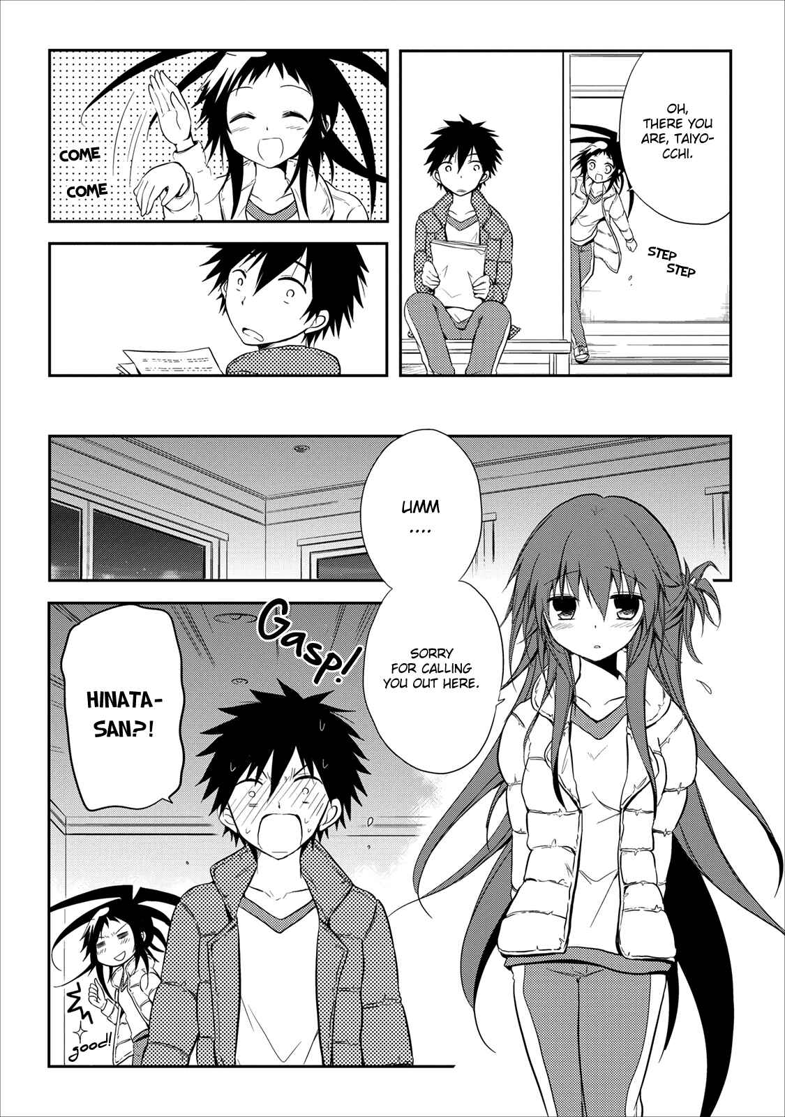 Page 25 Chapter 18 Seishun Forget!