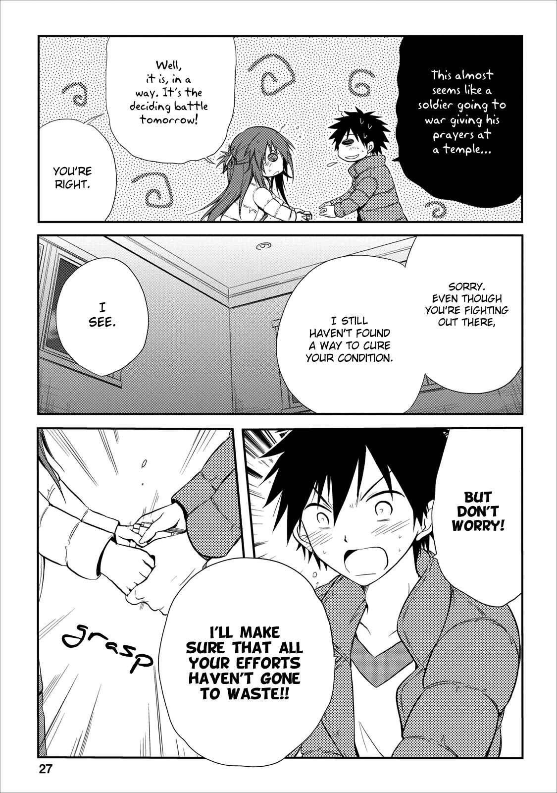 Page 28 Chapter 18 Seishun Forget!