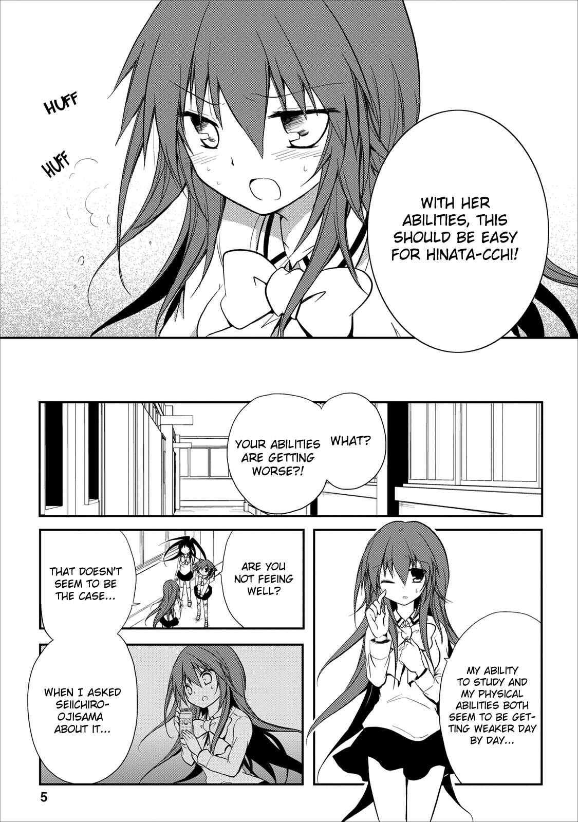 Page 6 Chapter 18 Seishun Forget!
