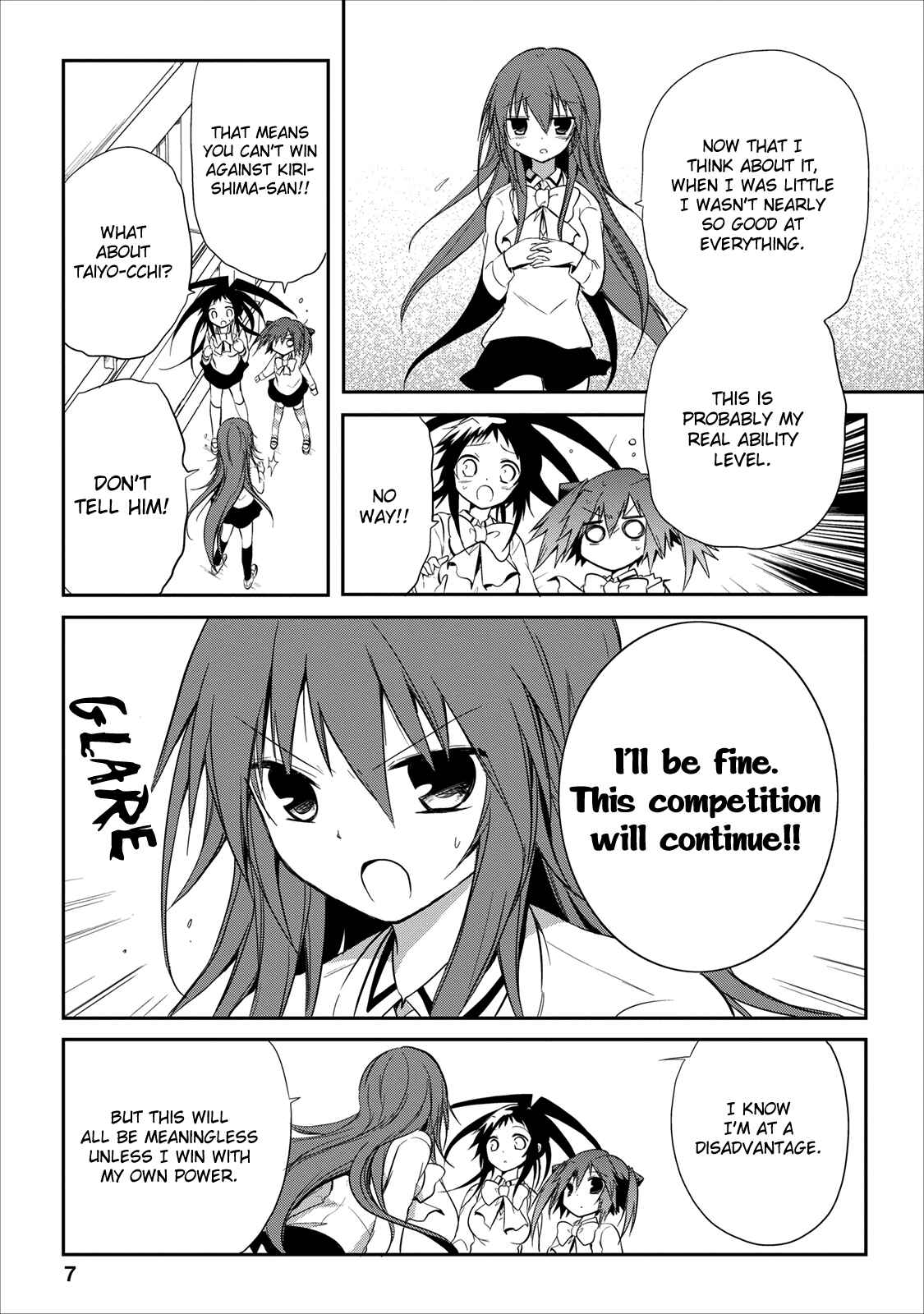 Page 8 Chapter 18 Seishun Forget!