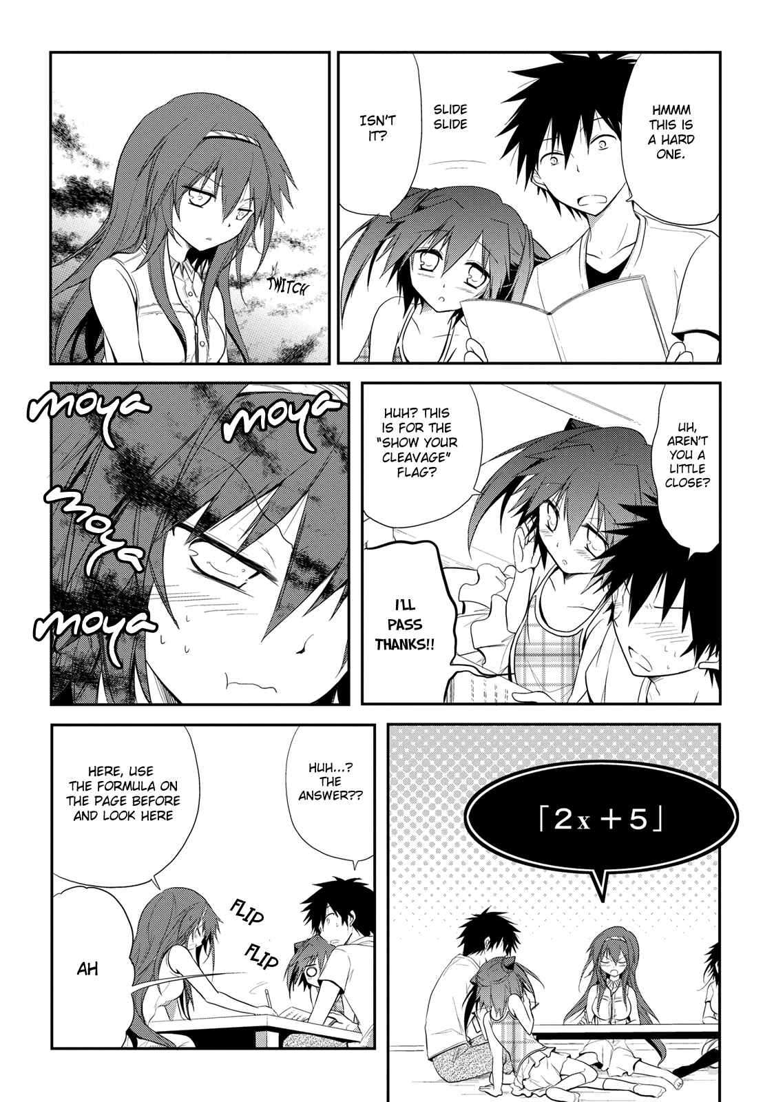 Page 12 Chapter 9 Seishun Forget!