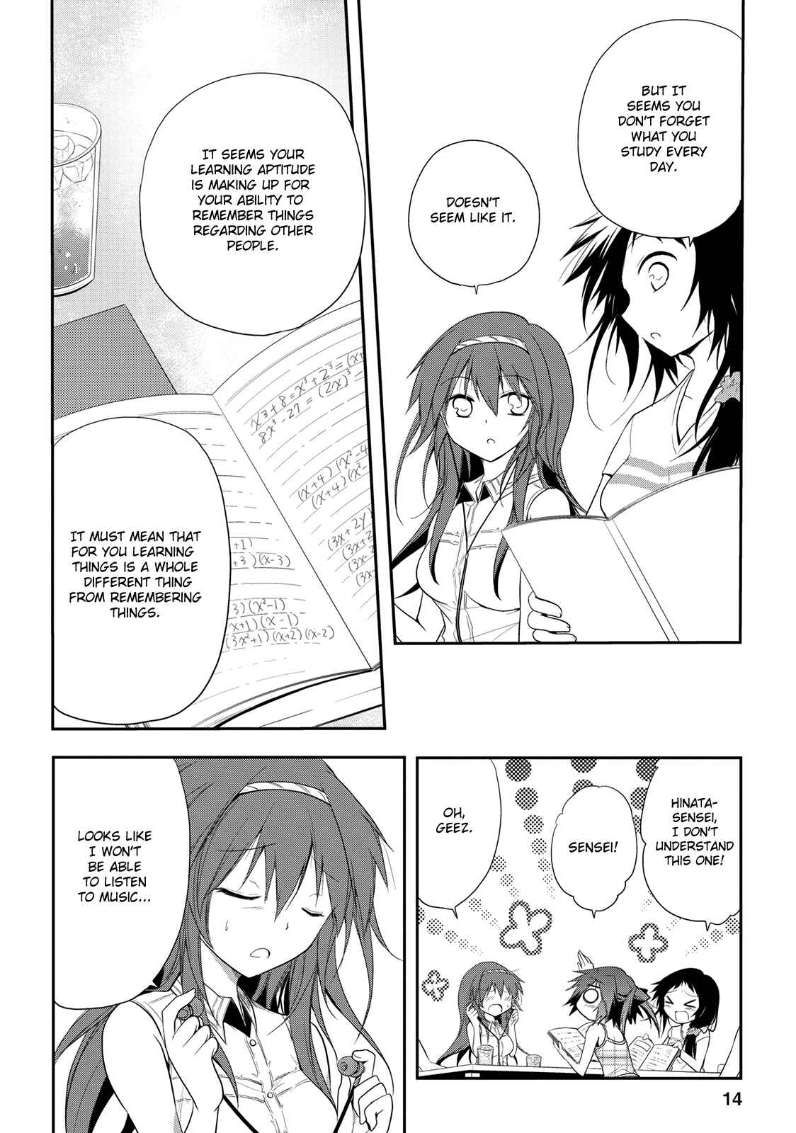 Page 14 Chapter 9 Seishun Forget!