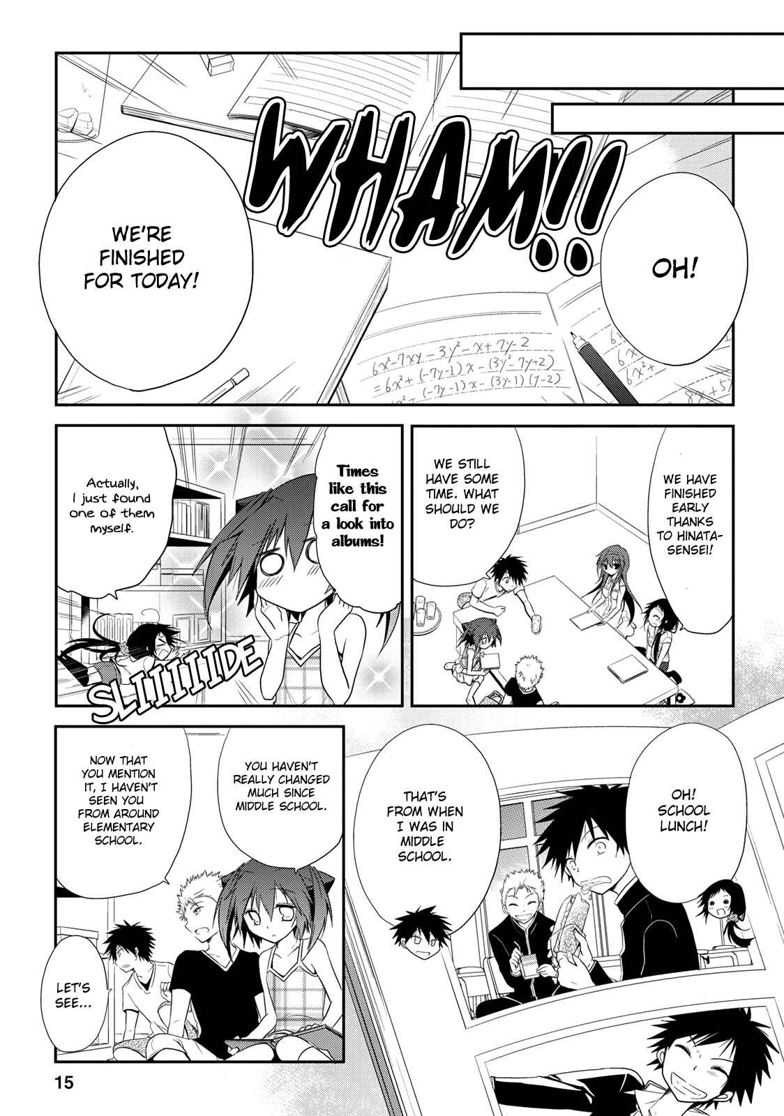 Page 15 Chapter 9 Seishun Forget!