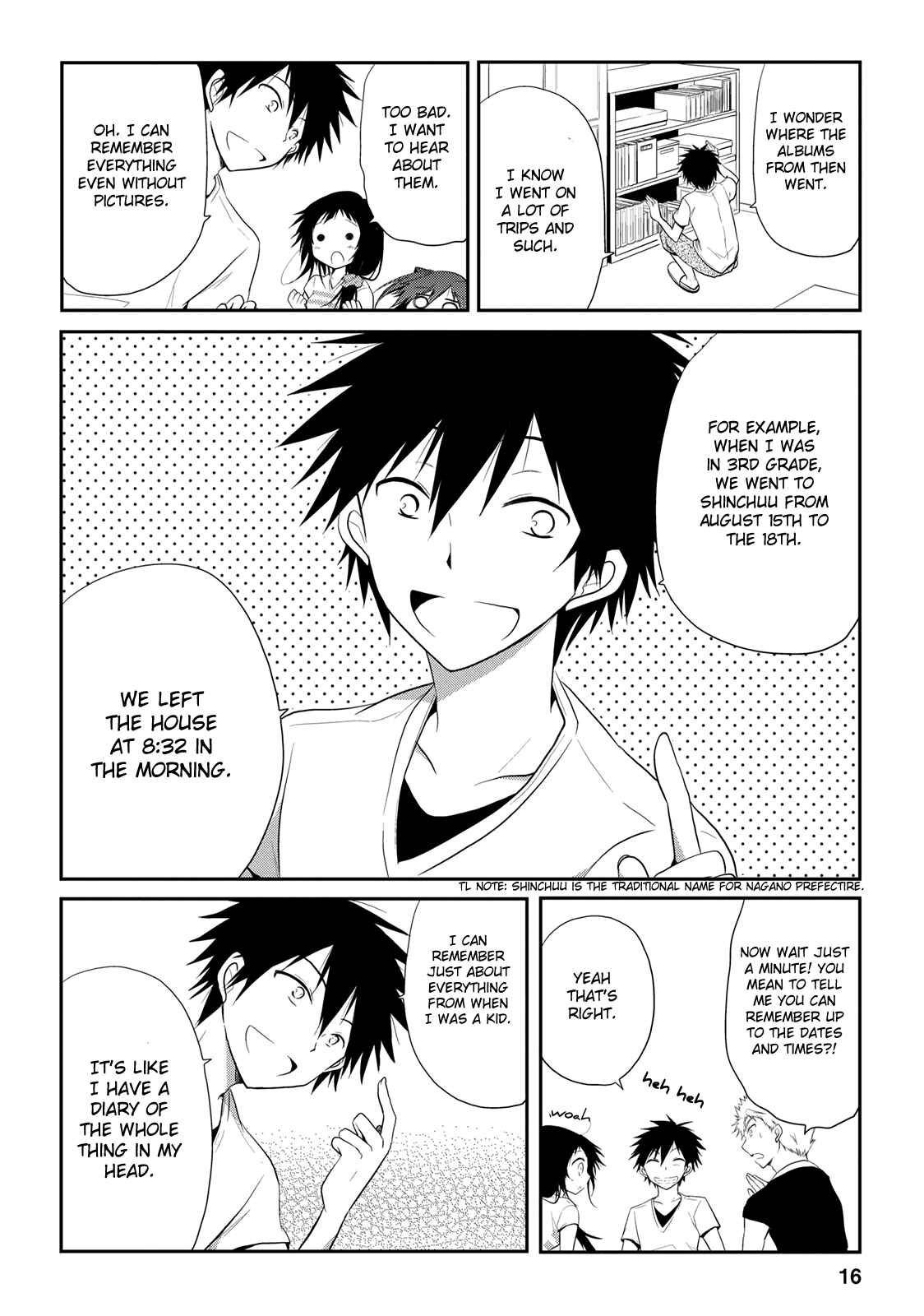 Page 16 Chapter 9 Seishun Forget!