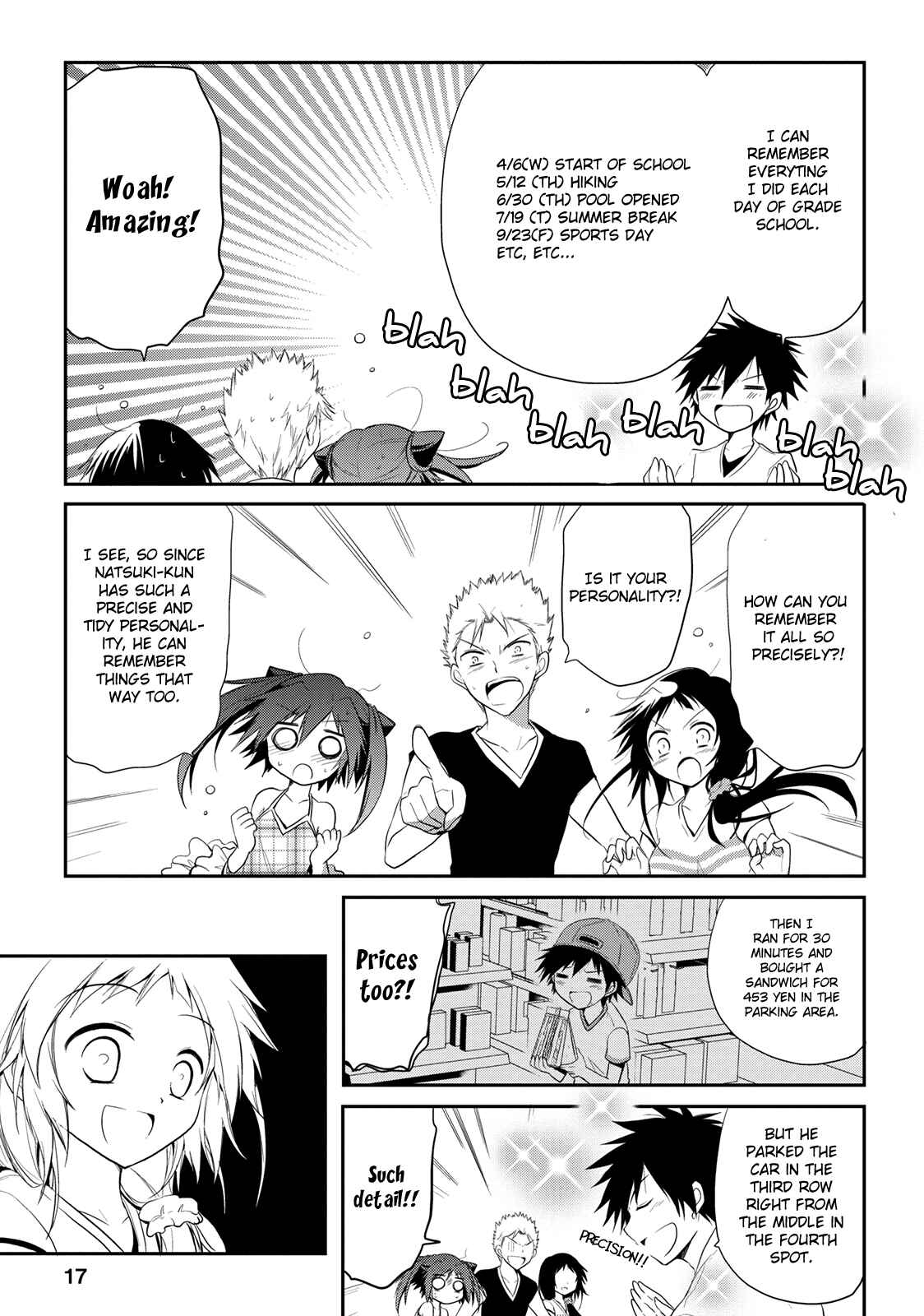 Page 17 Chapter 9 Seishun Forget!