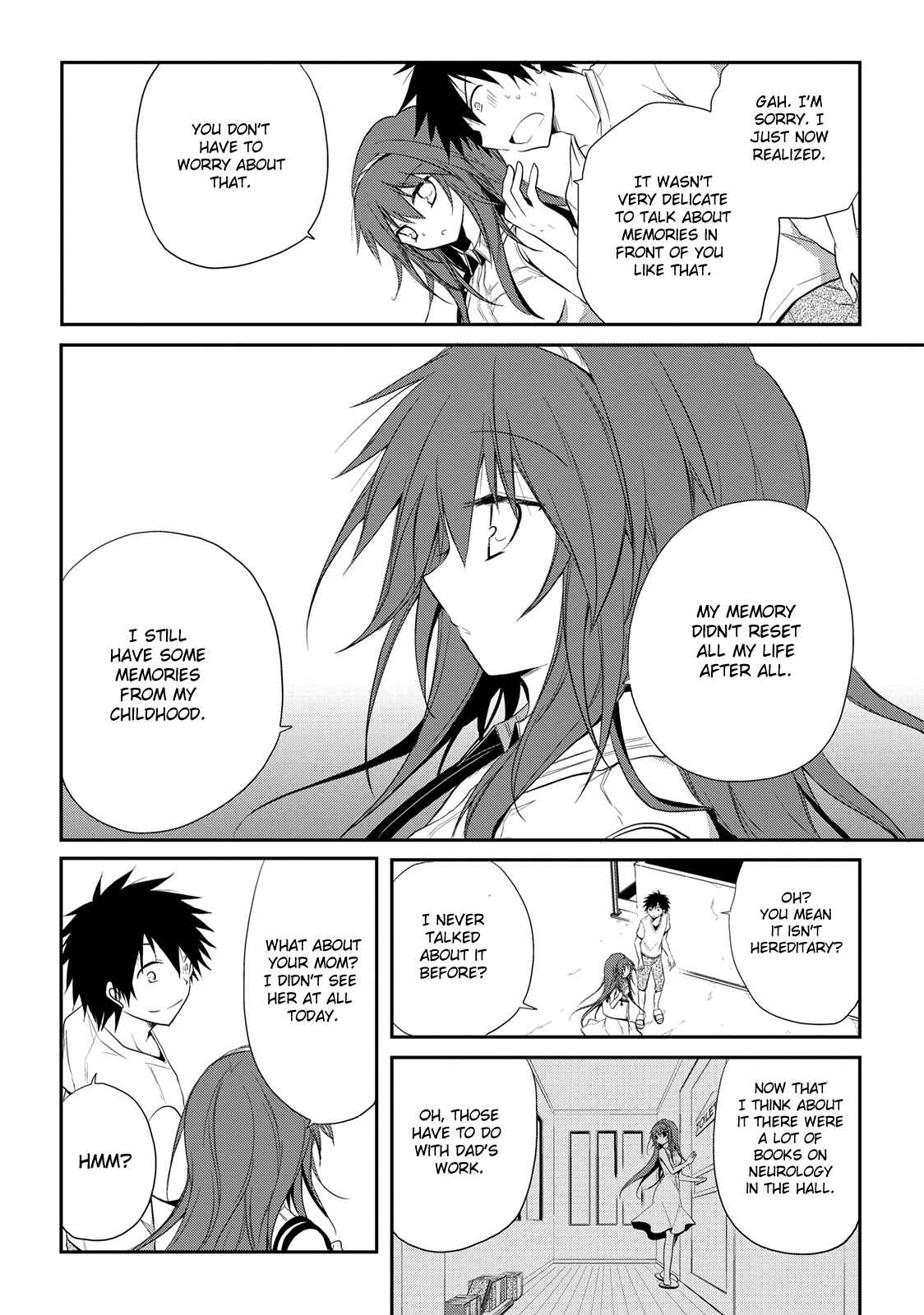 Page 20 Chapter 9 Seishun Forget!