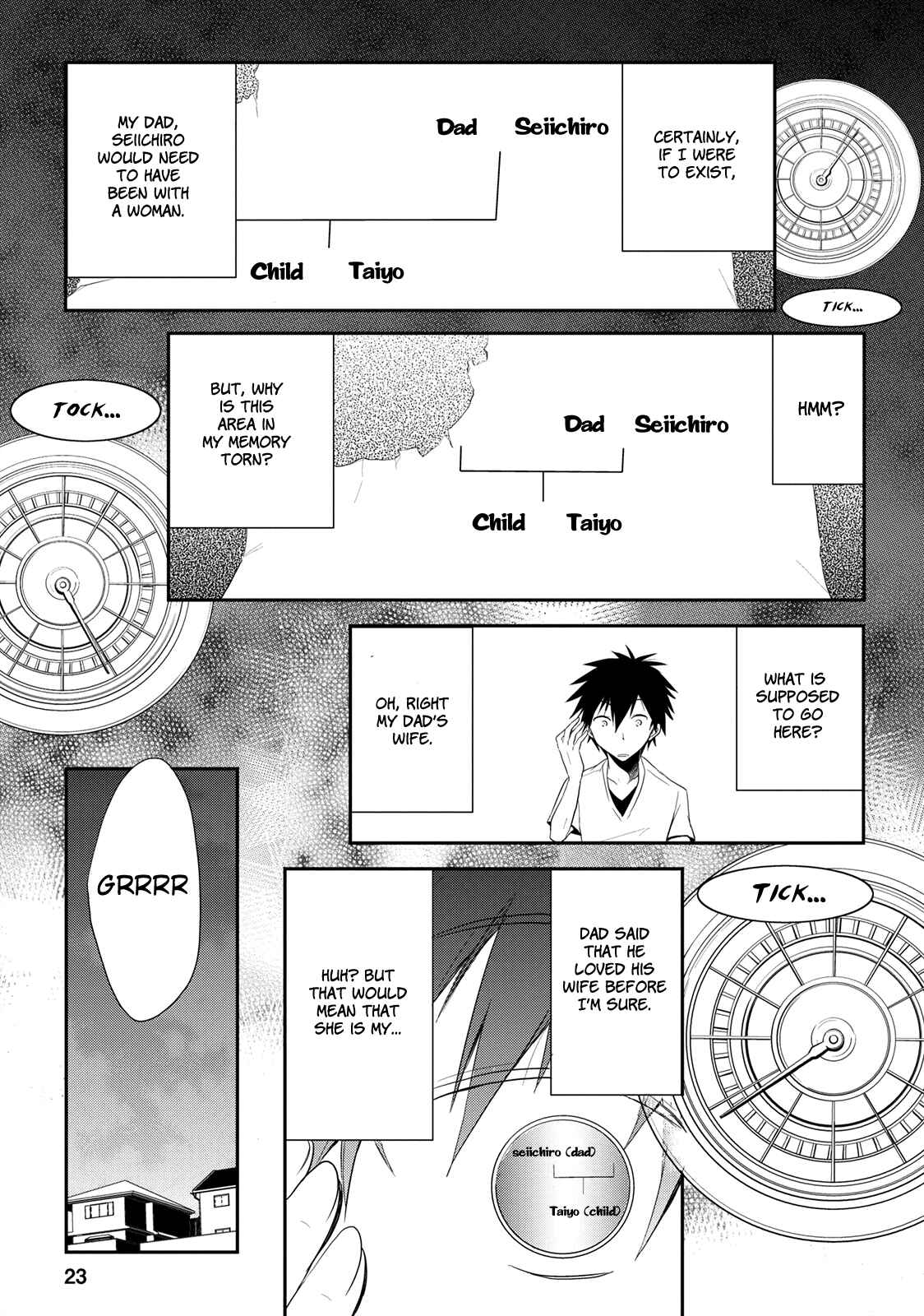 Page 23 Chapter 9 Seishun Forget!
