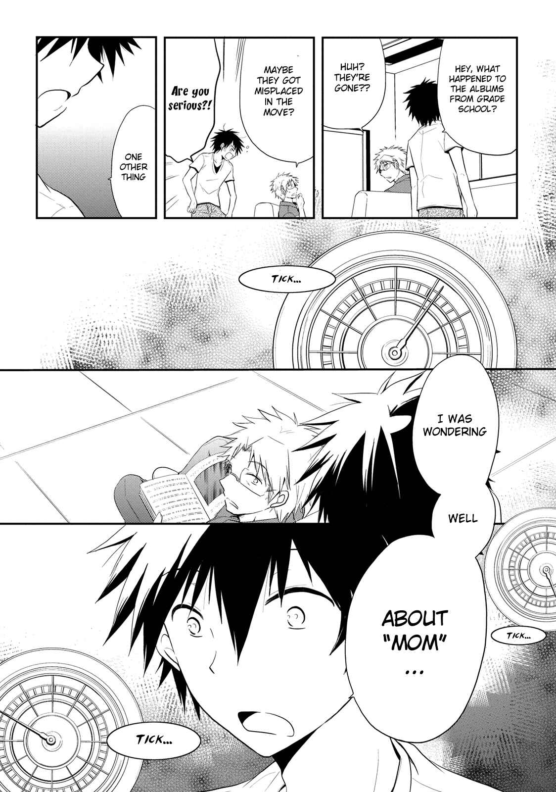 Page 28 Chapter 9 Seishun Forget!