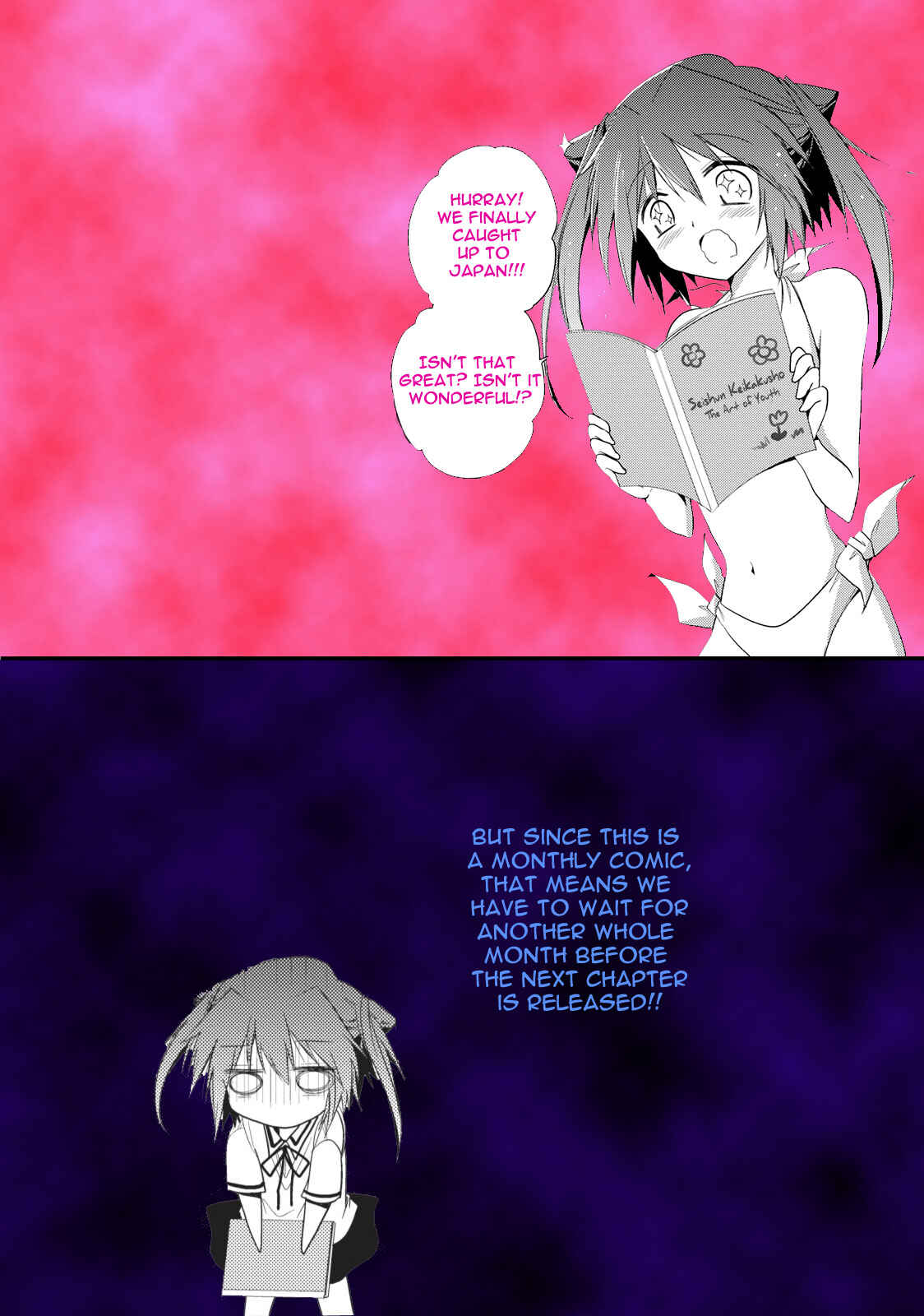Page 31 Chapter 9 Seishun Forget!