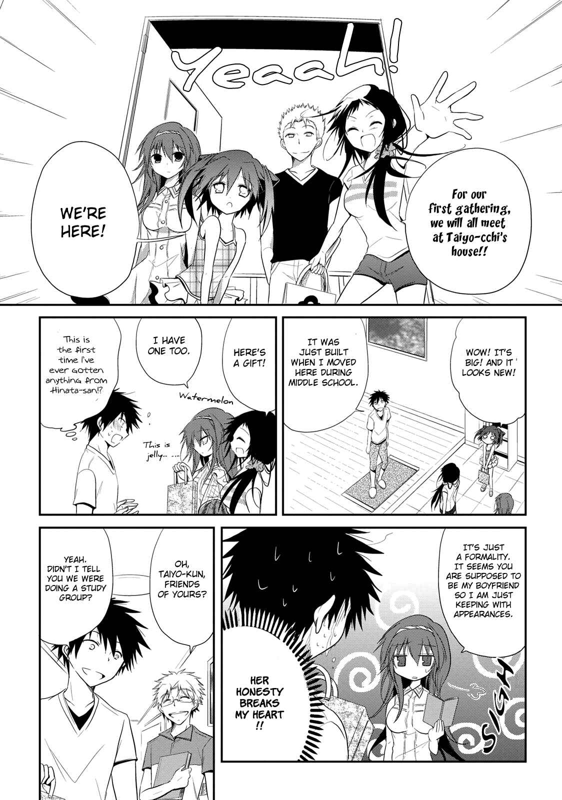 Page 5 Chapter 9 Seishun Forget!