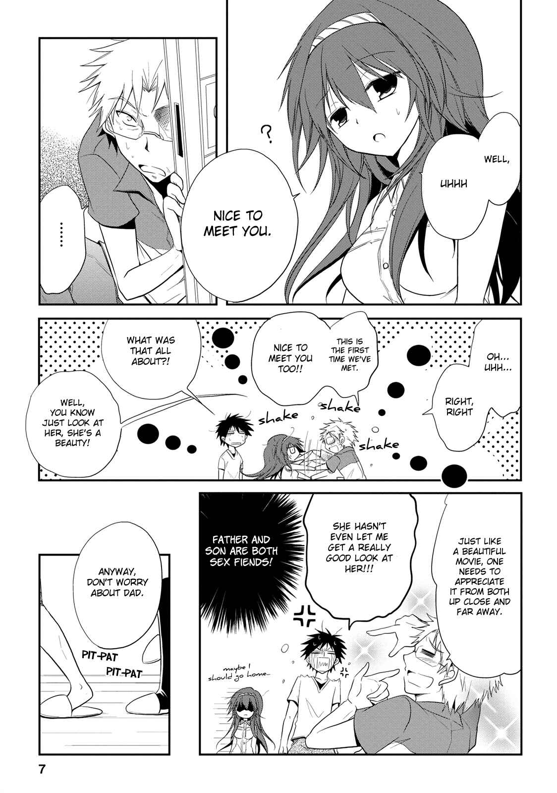 Page 7 Chapter 9 Seishun Forget!