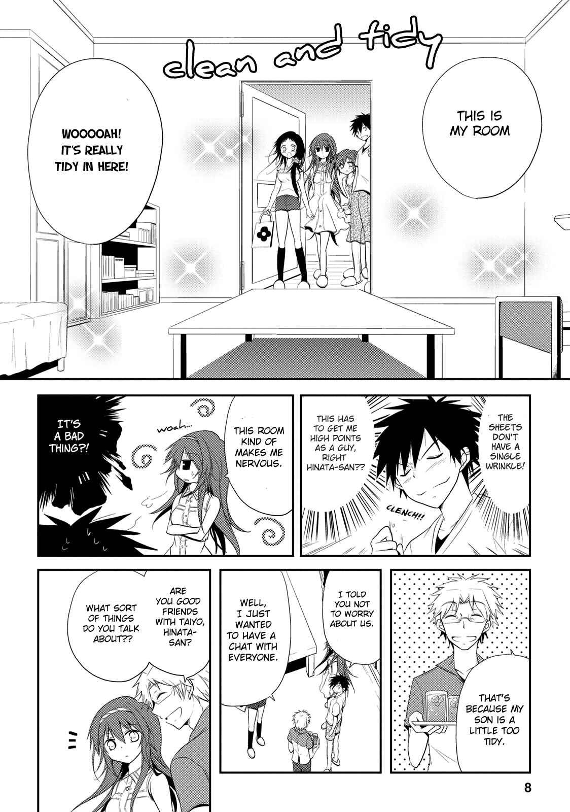 Page 8 Chapter 9 Seishun Forget!