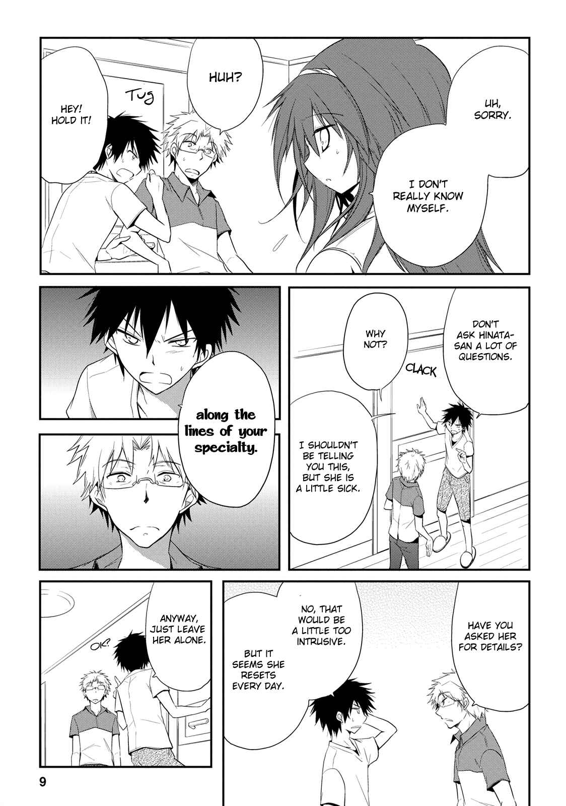 Page 9 Chapter 9 Seishun Forget!