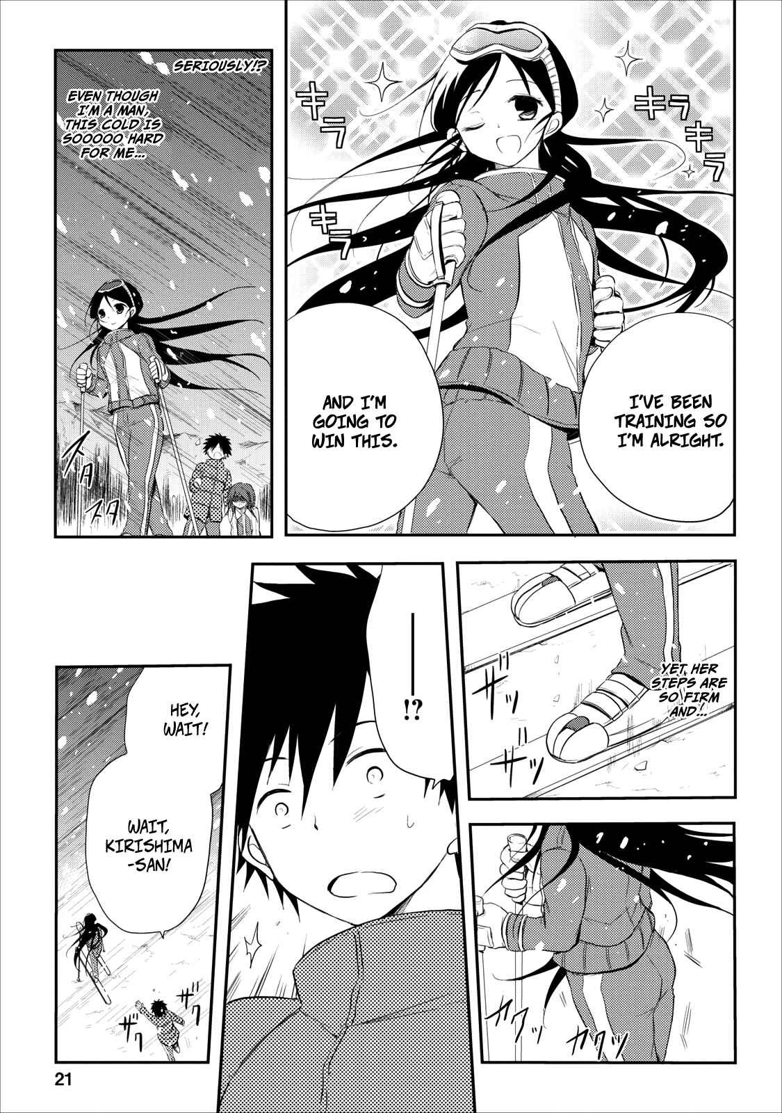 Page 22 Chapter 19 Seishun Forget!