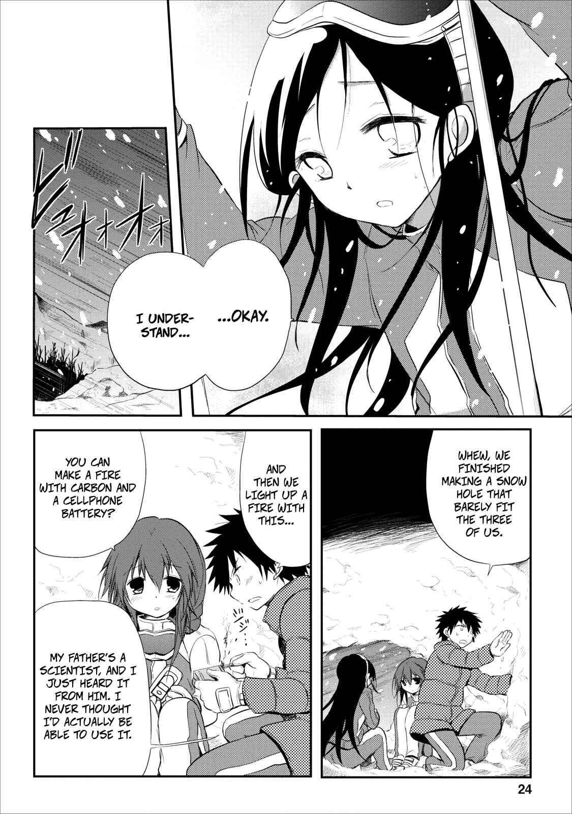 Page 25 Chapter 19 Seishun Forget!