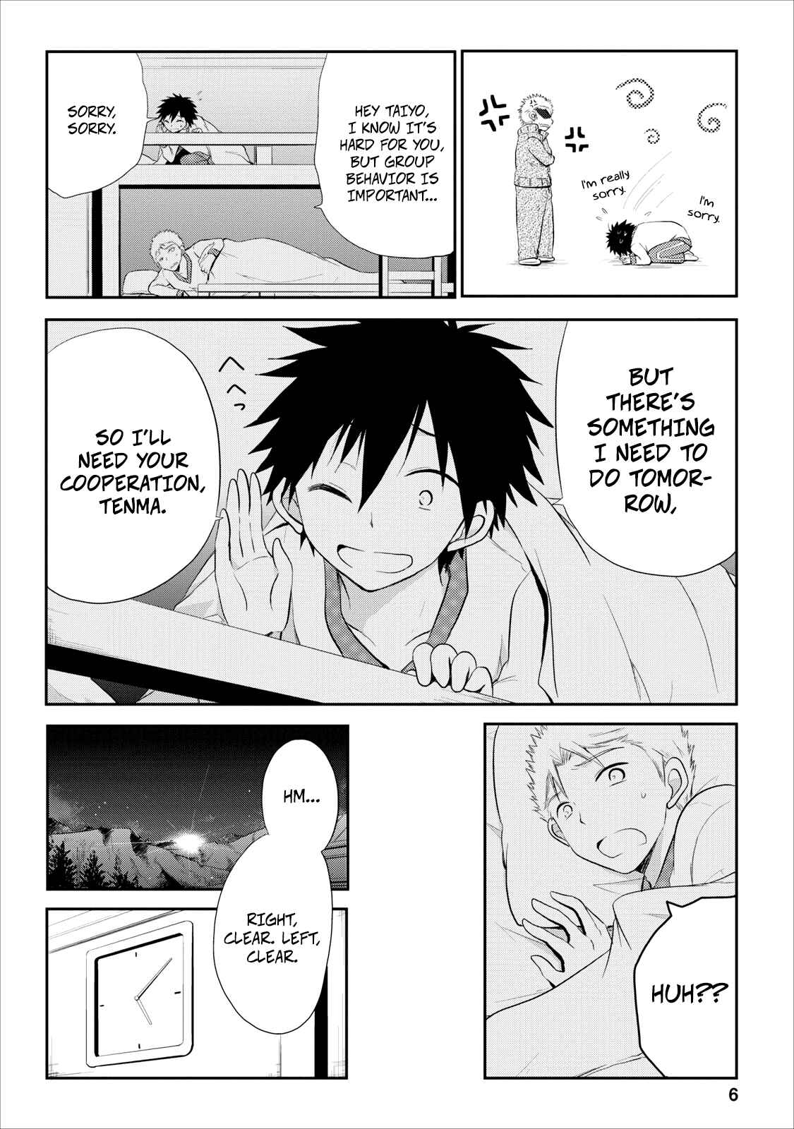 Page 8 Chapter 19 Seishun Forget!