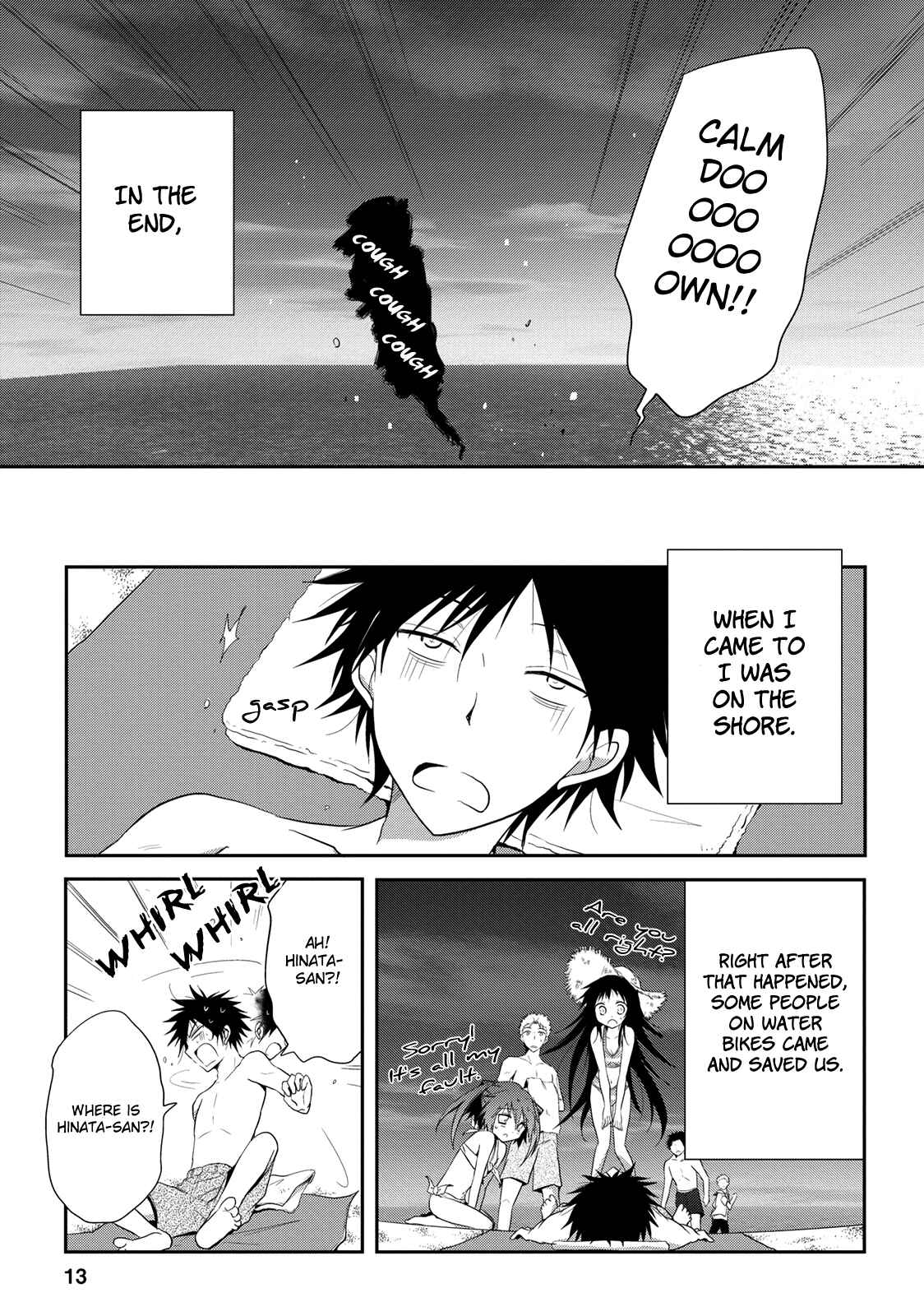 Page 13 Chapter 8 Seishun Forget!