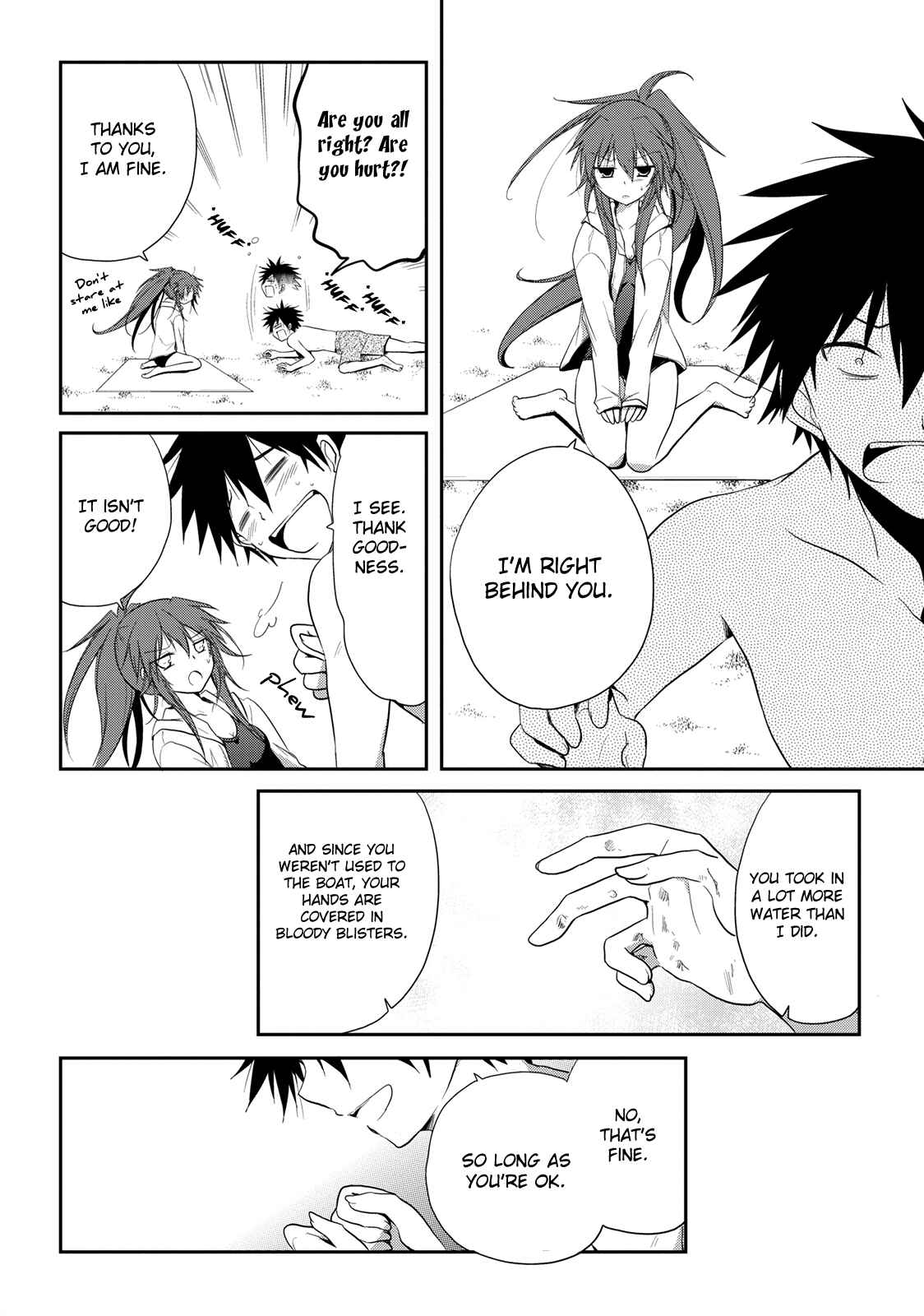 Page 14 Chapter 8 Seishun Forget!