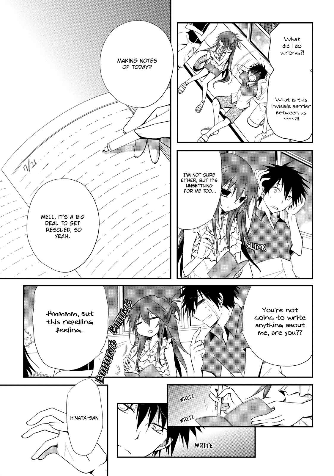 Page 19 Chapter 8 Seishun Forget!