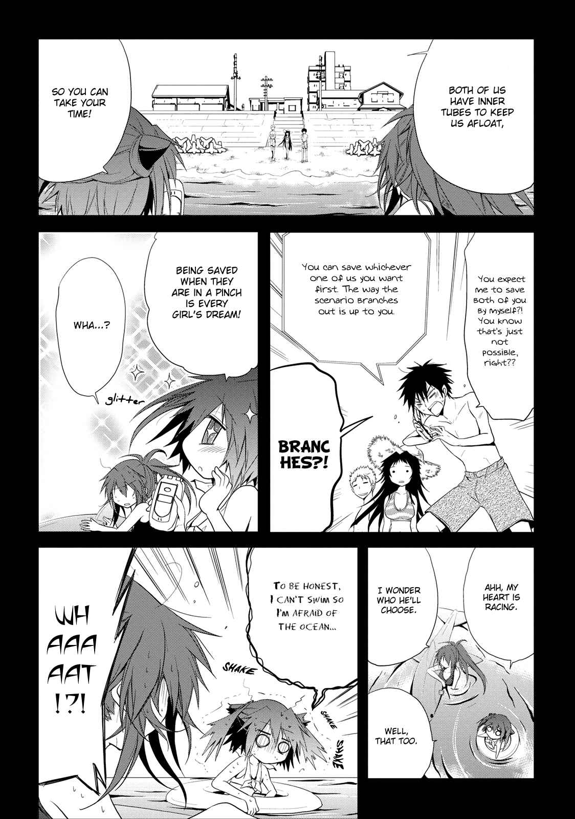 Page 2 Chapter 8 Seishun Forget!