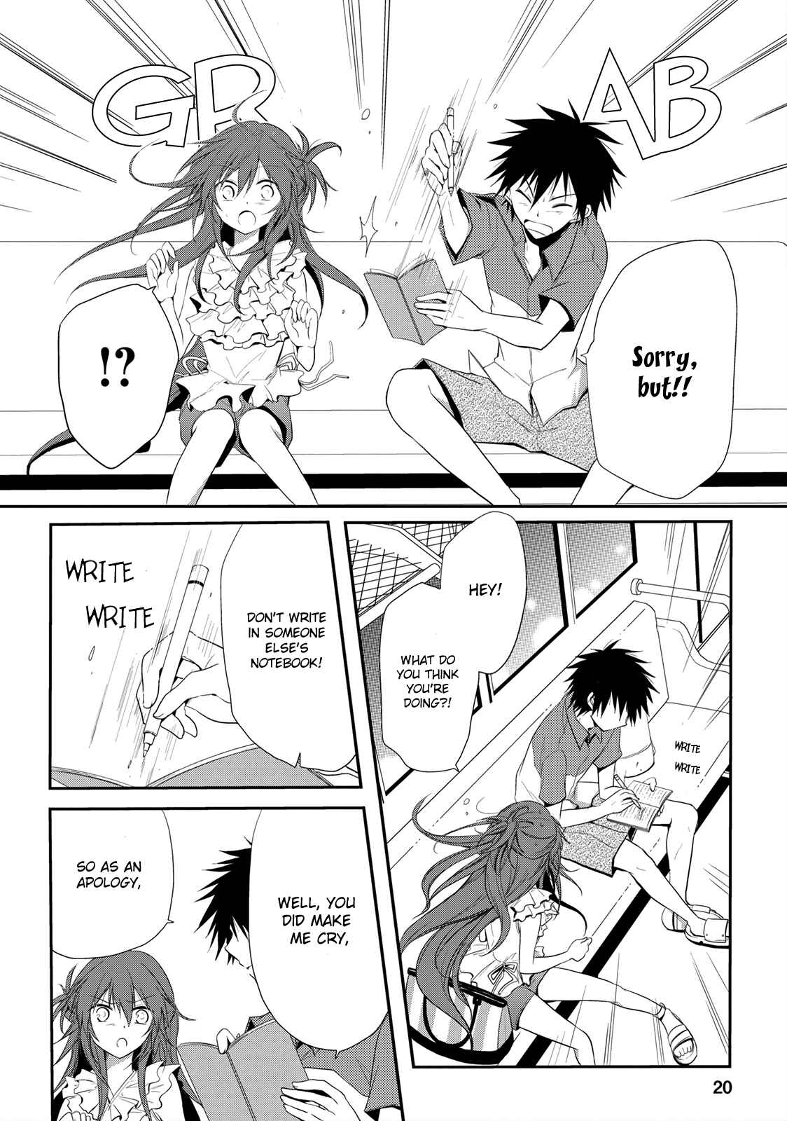 Page 20 Chapter 8 Seishun Forget!