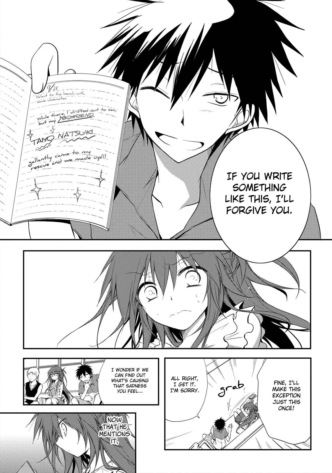 Page 21 Chapter 8 Seishun Forget!