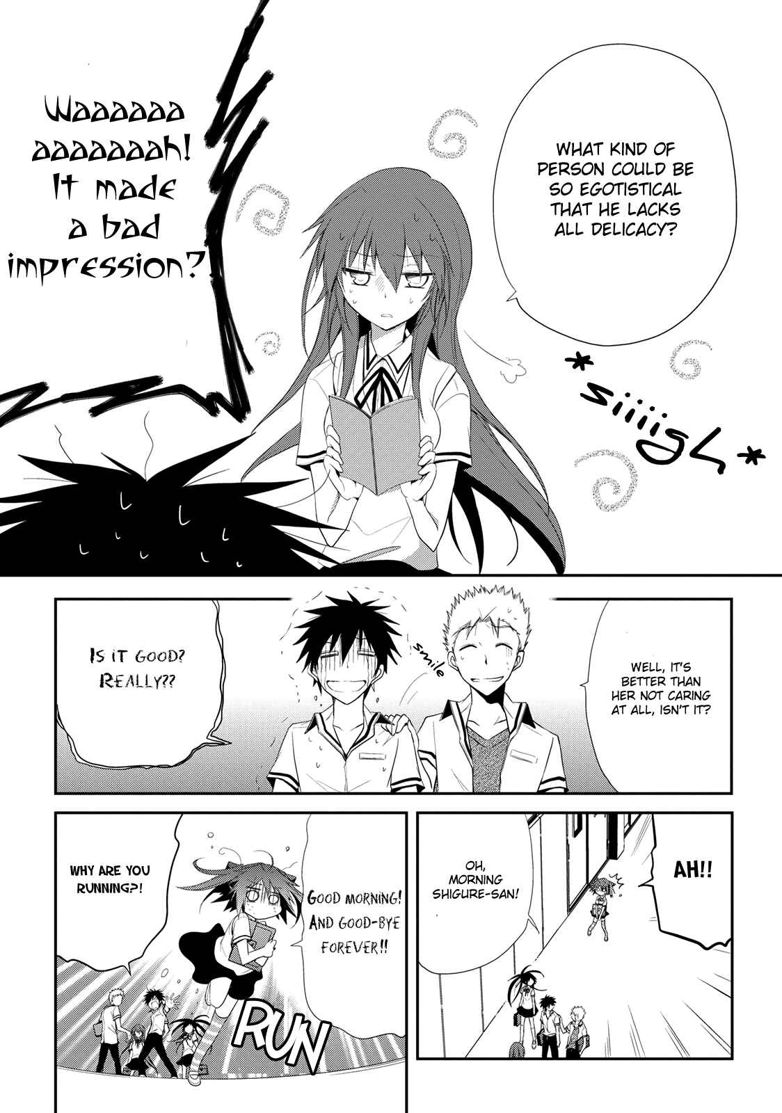 Page 25 Chapter 8 Seishun Forget!