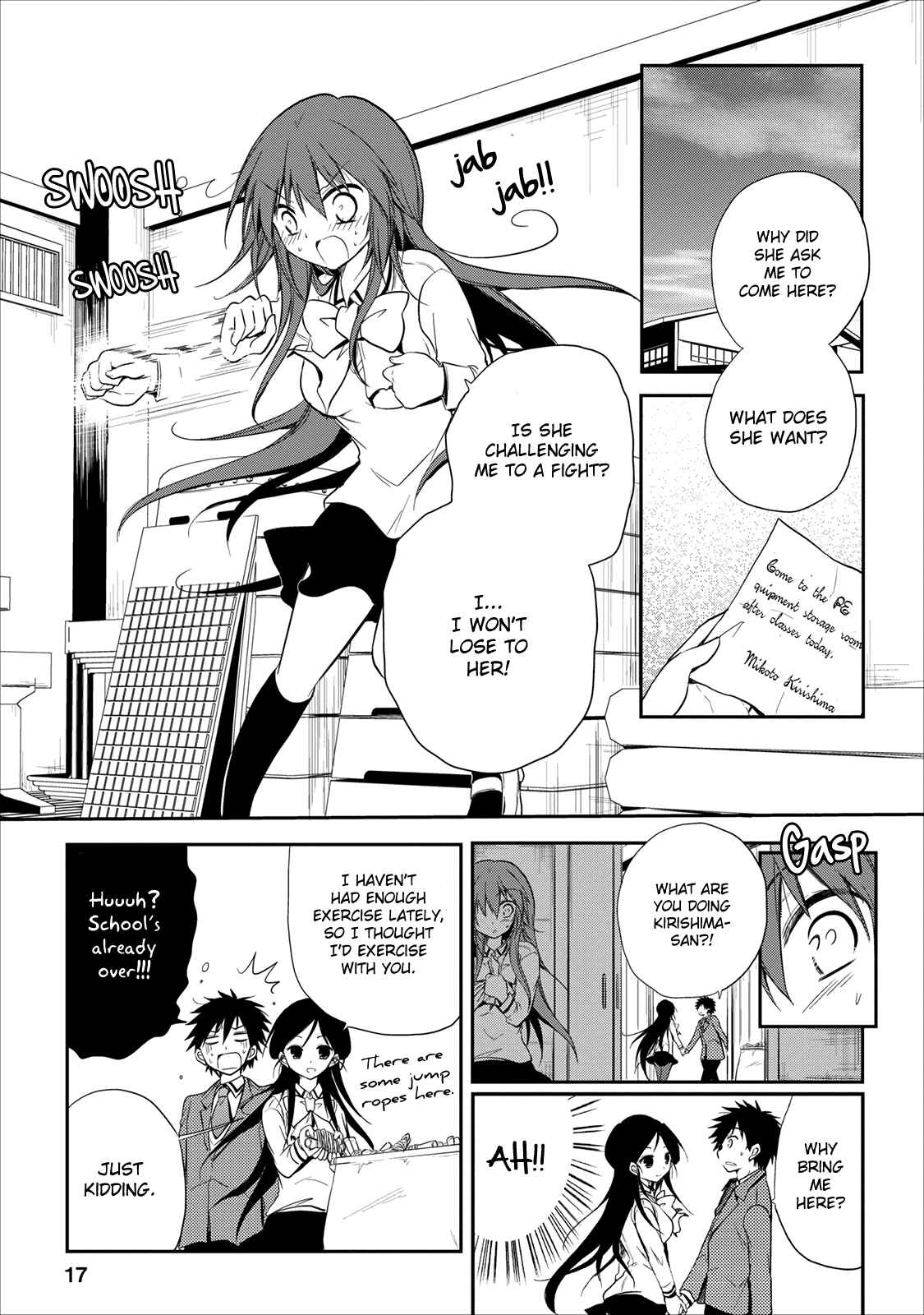 Page 18 Chapter 16 Seishun Forget!