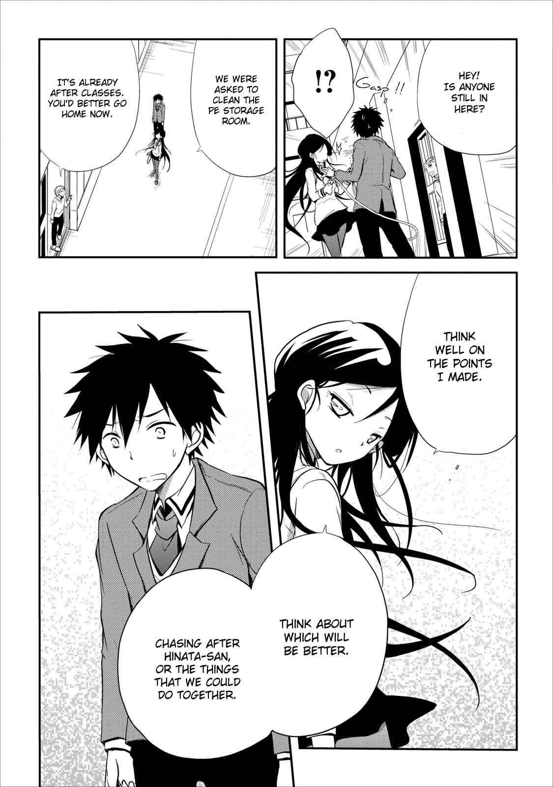 Page 26 Chapter 16 Seishun Forget!