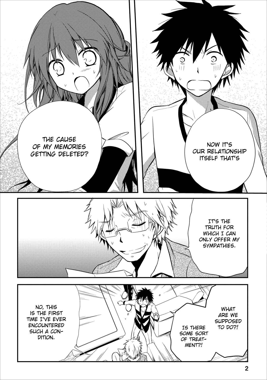 Page 3 Chapter 16 Seishun Forget!