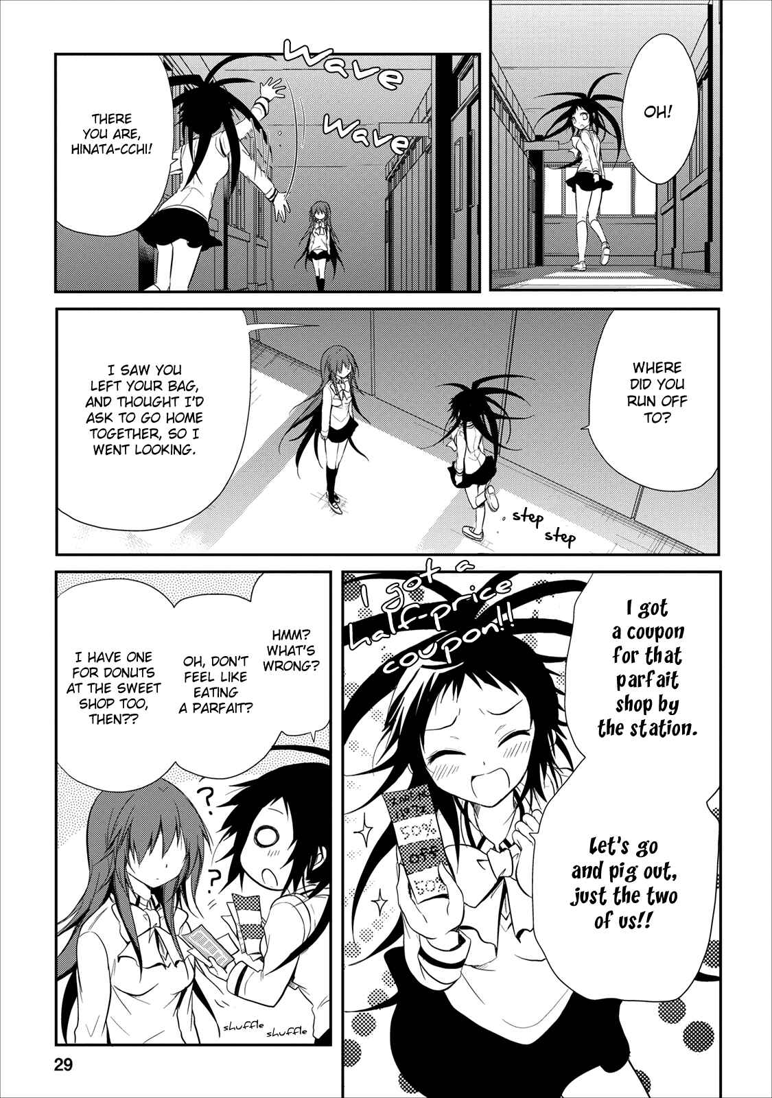Page 30 Chapter 16 Seishun Forget!