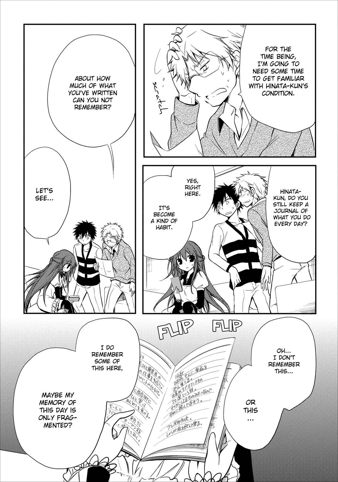 Page 4 Chapter 16 Seishun Forget!