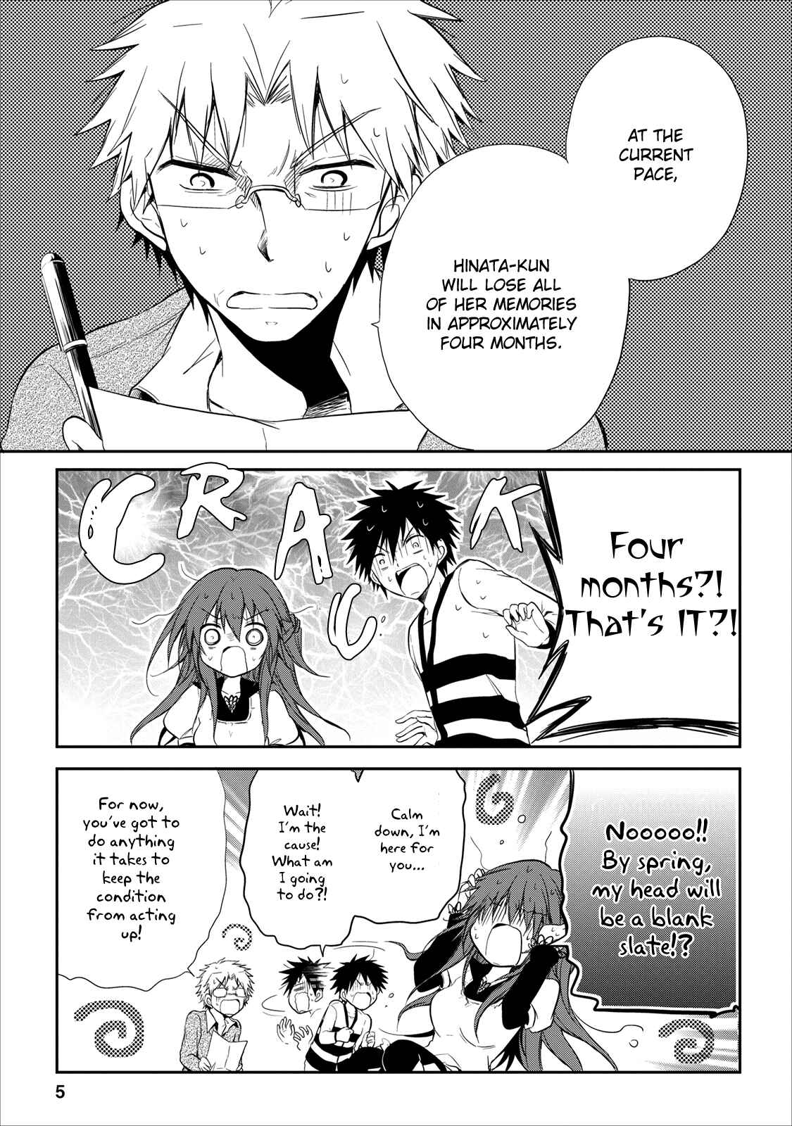 Page 6 Chapter 16 Seishun Forget!