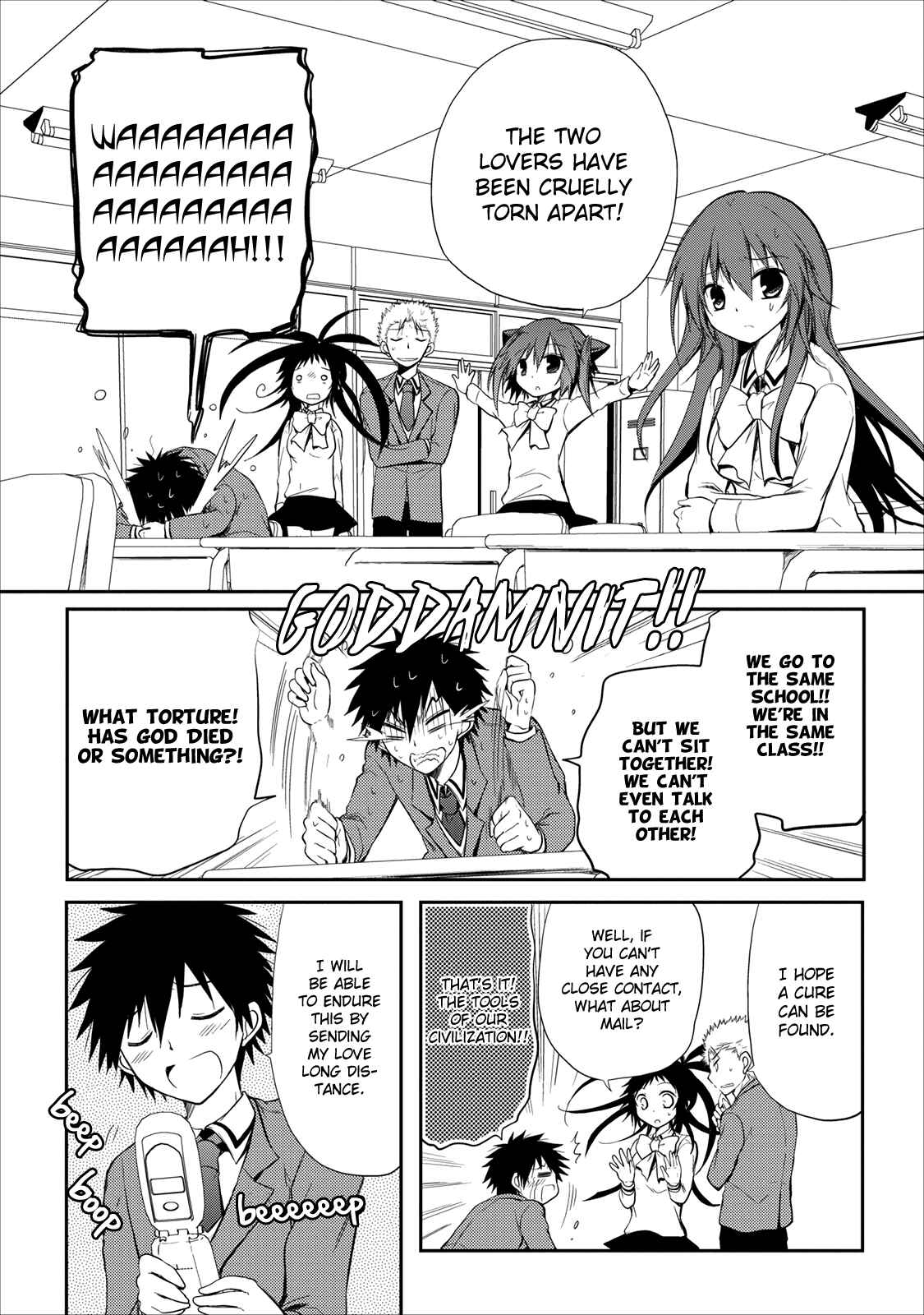 Page 8 Chapter 16 Seishun Forget!