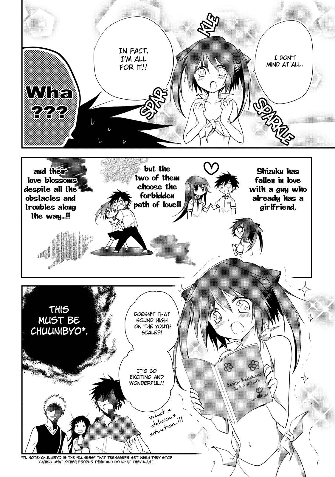 Page 12 Chapter 7 Seishun Forget!