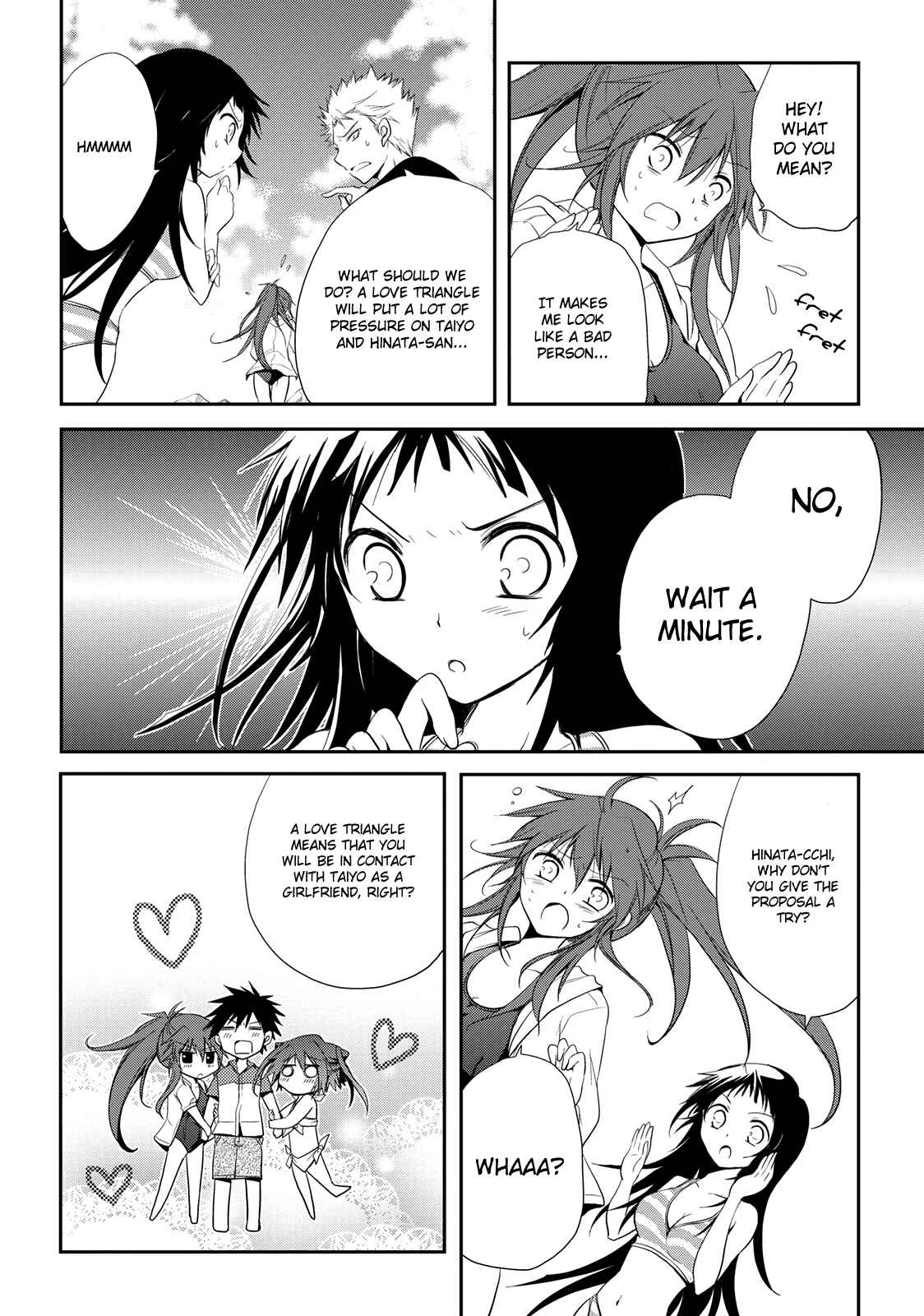 Page 14 Chapter 7 Seishun Forget!