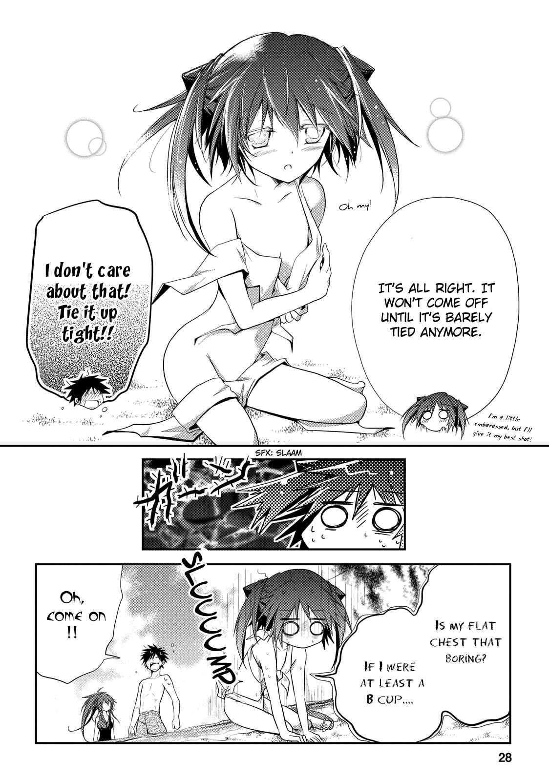 Page 28 Chapter 7 Seishun Forget!