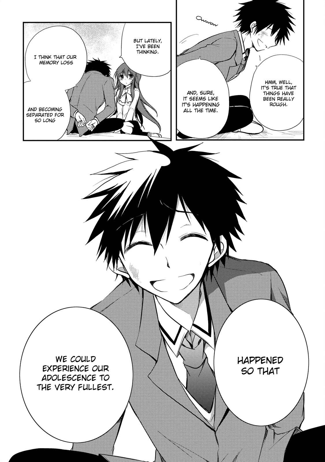 Page 22 Chapter 14 Seishun Forget!