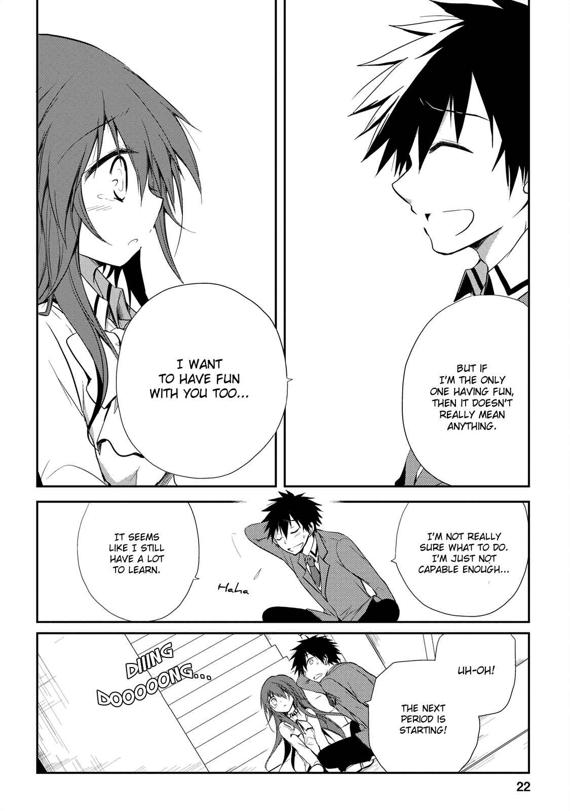 Page 23 Chapter 14 Seishun Forget!