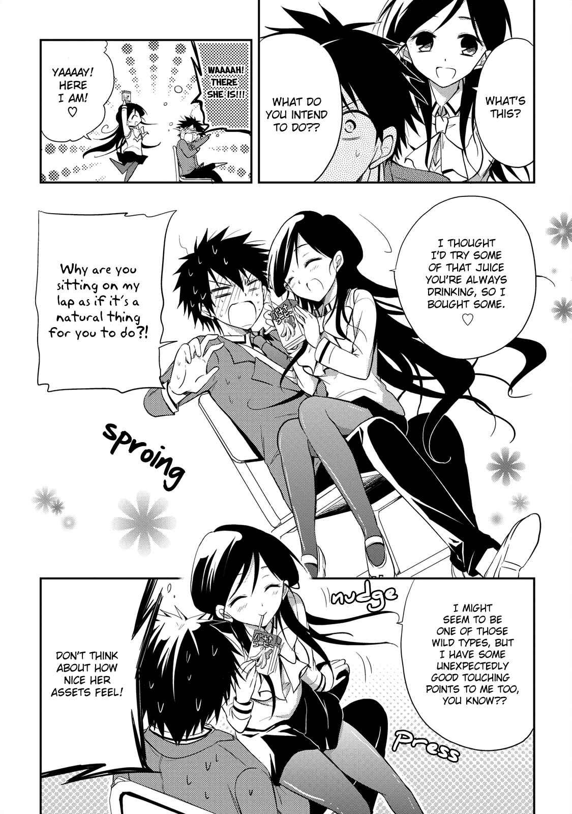 Page 8 Chapter 14 Seishun Forget!