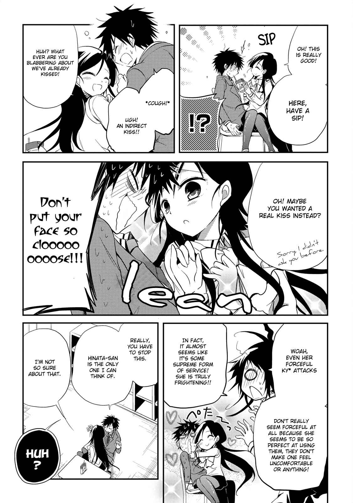 Page 9 Chapter 14 Seishun Forget!