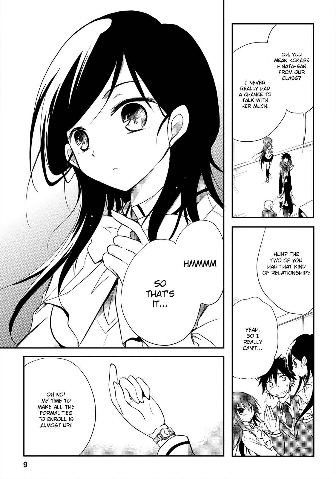 Page 10 Chapter 13 Seishun Forget!
